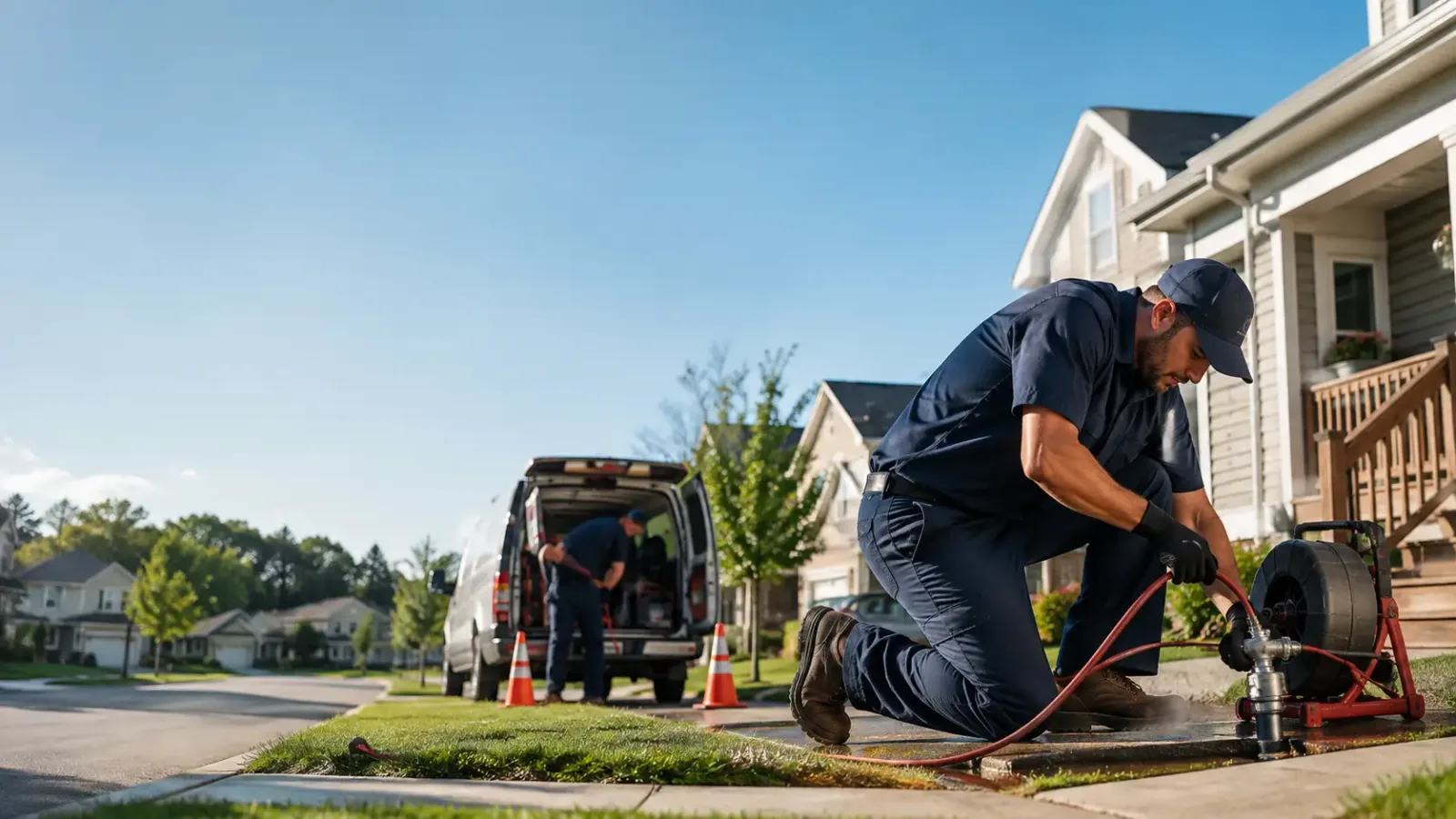 Emergency Plumbing in Deerfield, OH